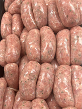 Irish Pork Sausages